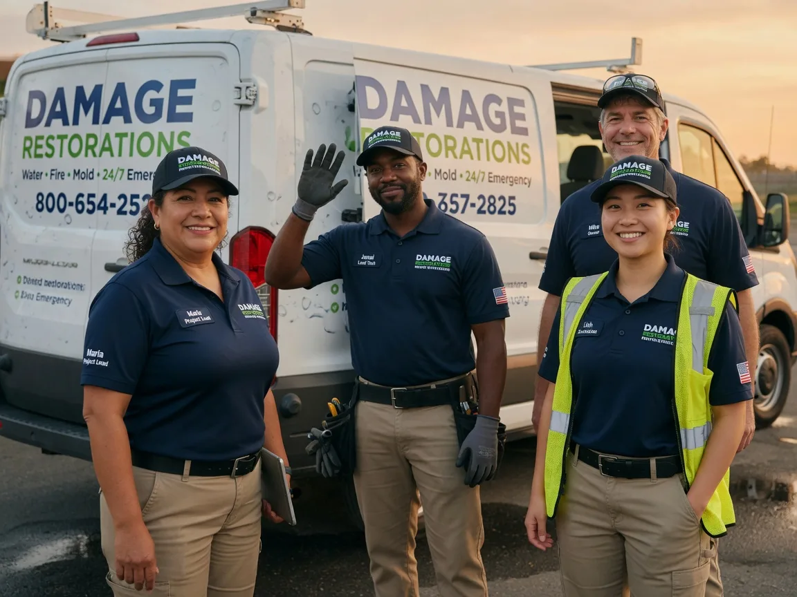 Water Damage Restoration company in Dillard, GA